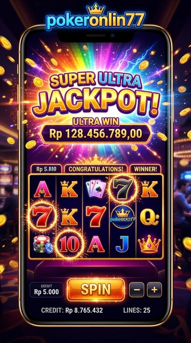 Dukungan pengguna yang ramah dan responsif di pokeronlin77.